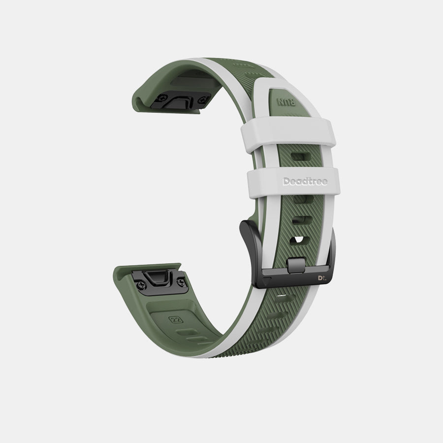 Deadtree Dual Track 26mm Watch Strap for Garmin