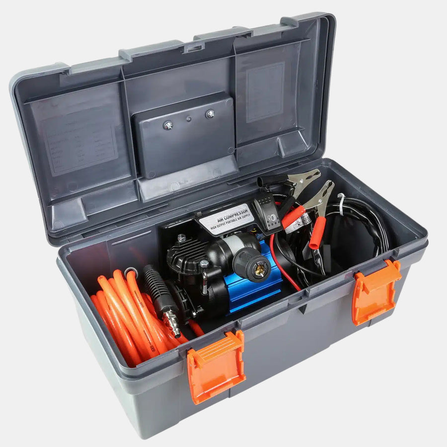 Deadtree Portable High Flow Compressor 12V with Storage Case