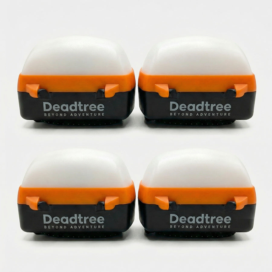 Deadtree Mag Pod Dual Colour Magnetic LED Lights (4 Pack)
