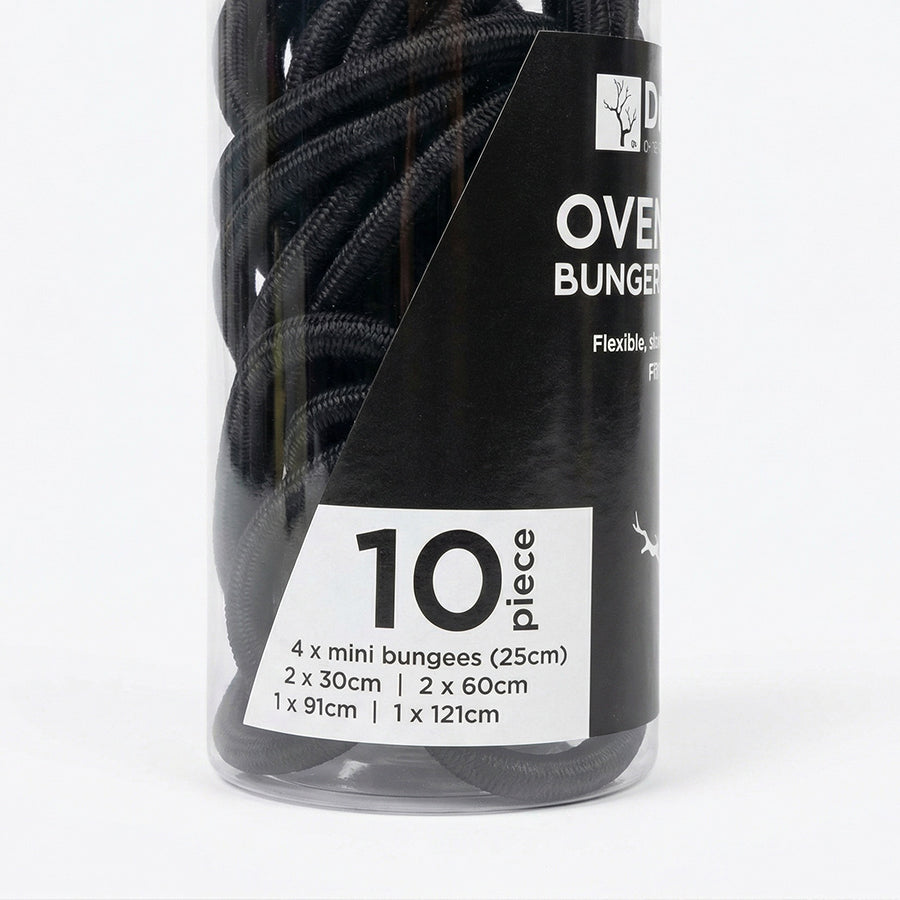 Deadtree Overland Bungy Cord Tub (10 Pack)