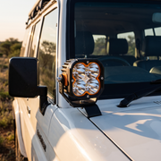 Lightfox 5" LED Pod Lights (LF-PL5-ORG-LED)