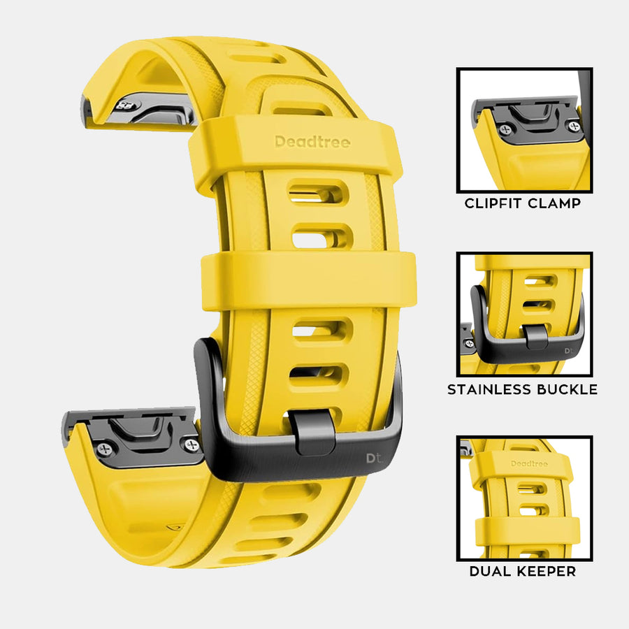 Deadtree Nomad 20mm Garmin Compatible Watch Strap