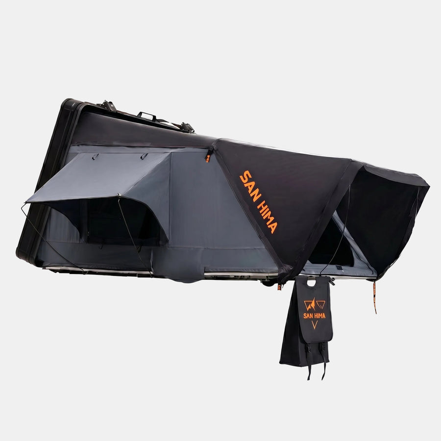 San Hima Jervis Waterproof Hardshell Rooftop Tent with Ladder