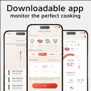 Charmaster 3.0 Wireless Bluetooth Thermometer
