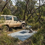 San Hima Annex Camping Floor Mat Carpet
