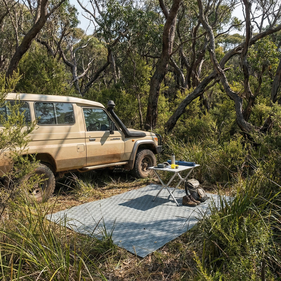 San Hima Annex Camping Floor Mat Carpet