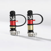 ZYZ quick deflator valves with flip-tab vent and lanyard cap