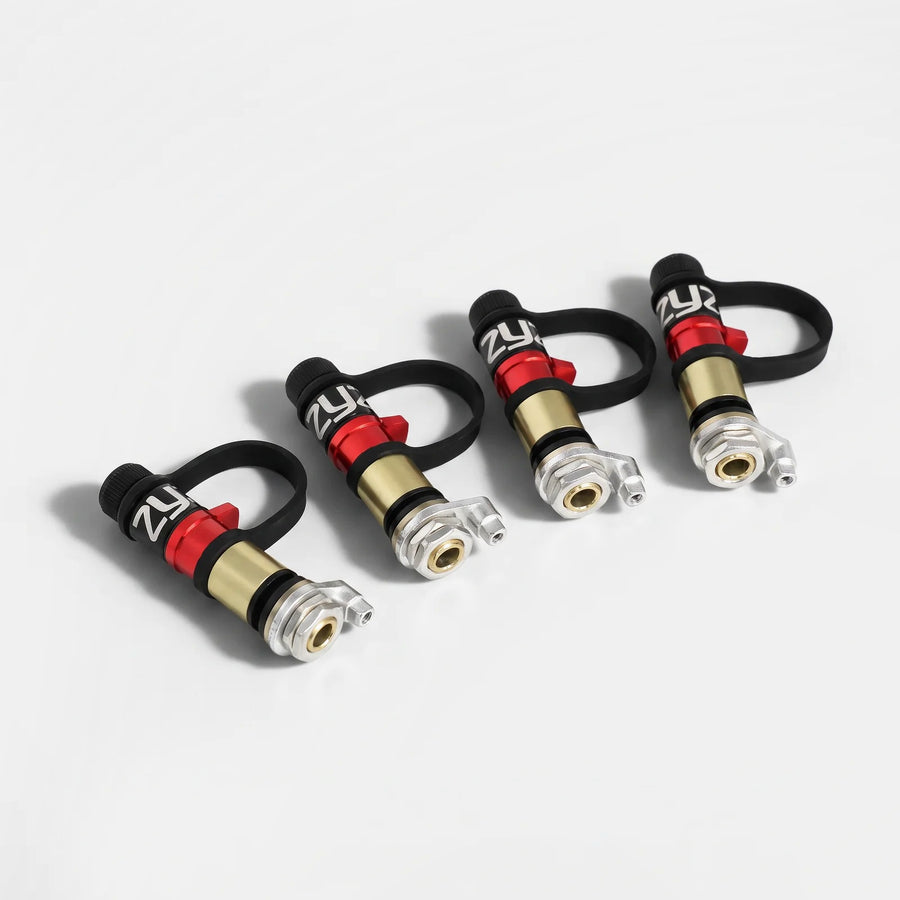ZYZ 15 second quick deflator valves - set of 4