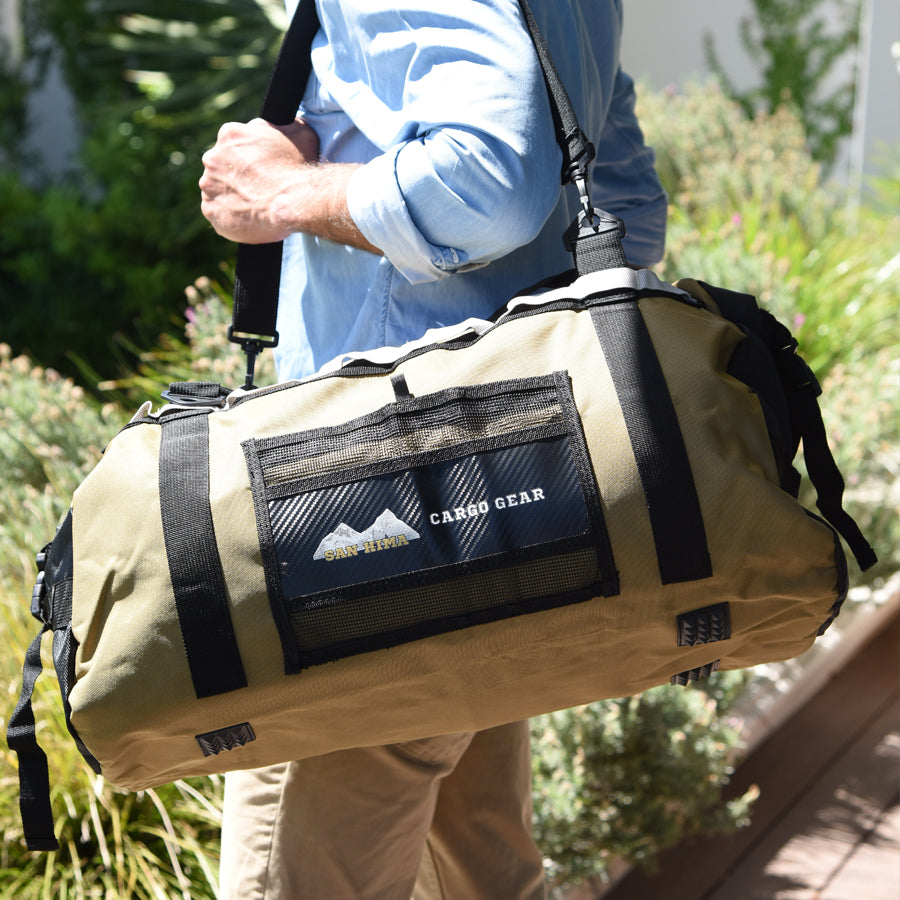 San Hima 110L Water Resistant Cargo Bag